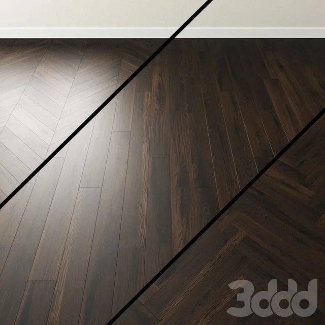 Parquet Oak Coswick. Inspire LONDON Dark